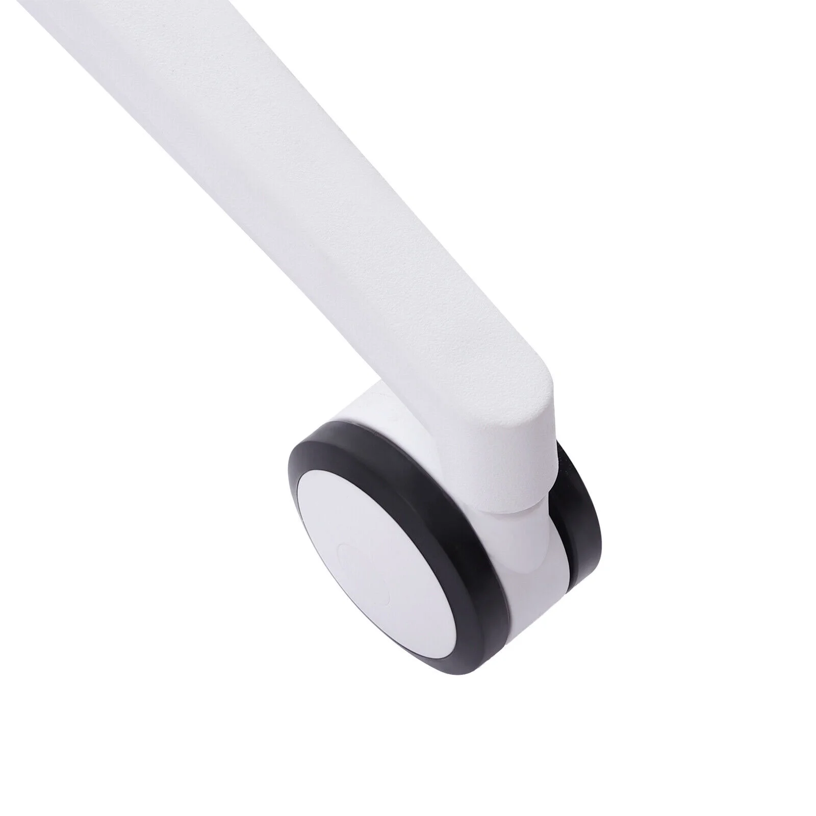 ZhdnBhnos Medical Mobile Trolley Cart Rolling Cart with Wheels & Basket 33.46-43.71in Height Adjustable 55.12LBS Load Capacity