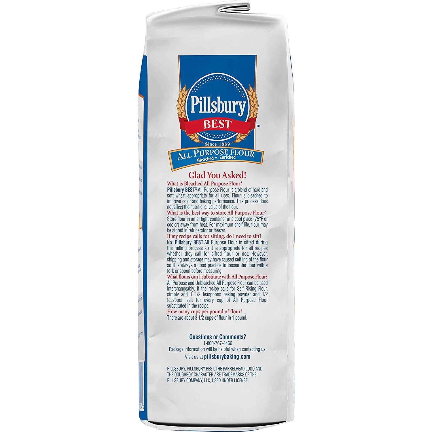 Pillsbury Best All Purpose Flour, 5 lb