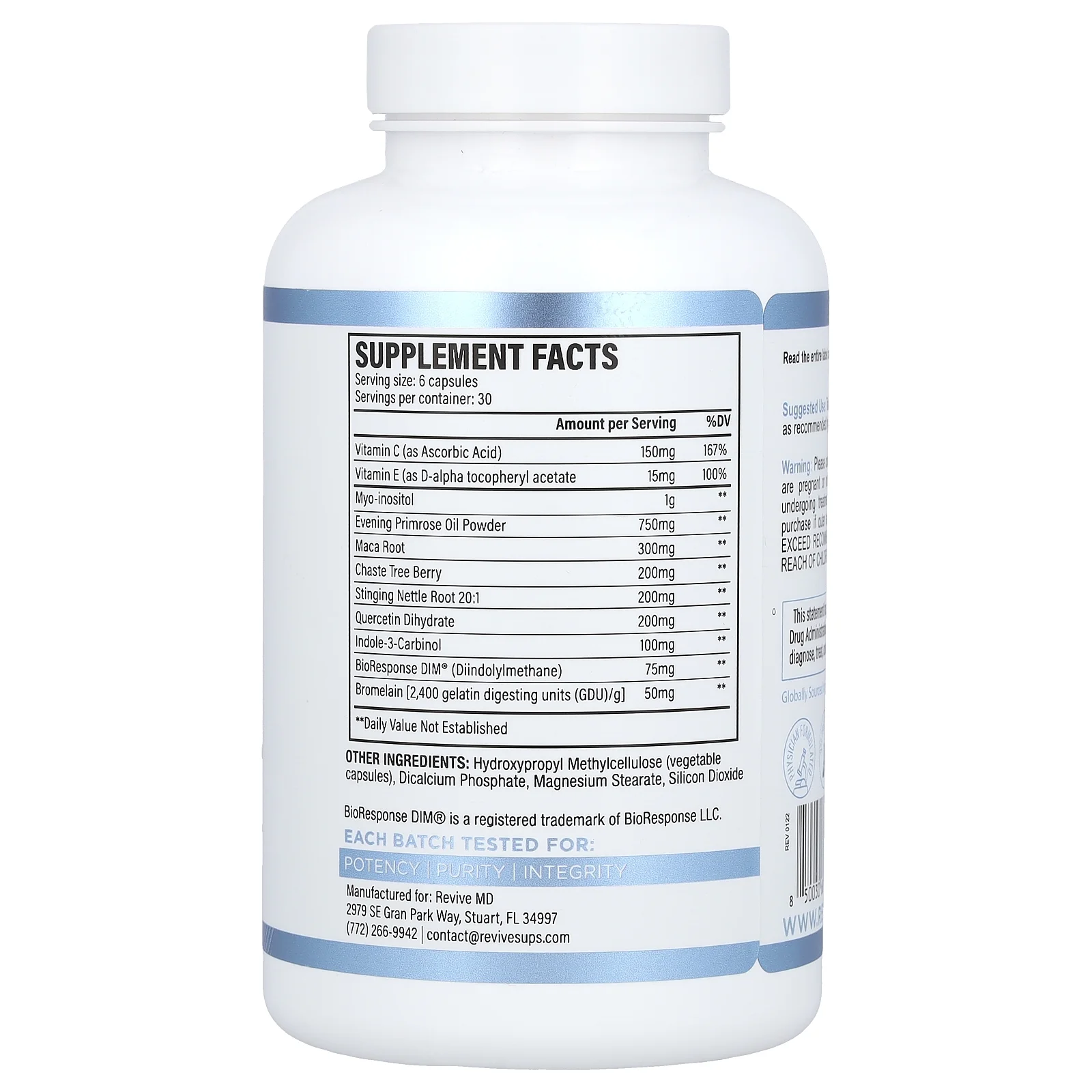 Revive Women's Health Formula, 180 Vegetarian Capsules