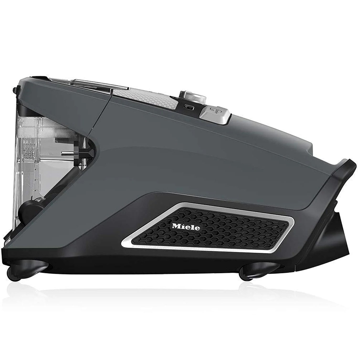 Miele Blizzard CX1 Pure Suction Bagless Canister Vacuum Cleaner, Graphite Grey