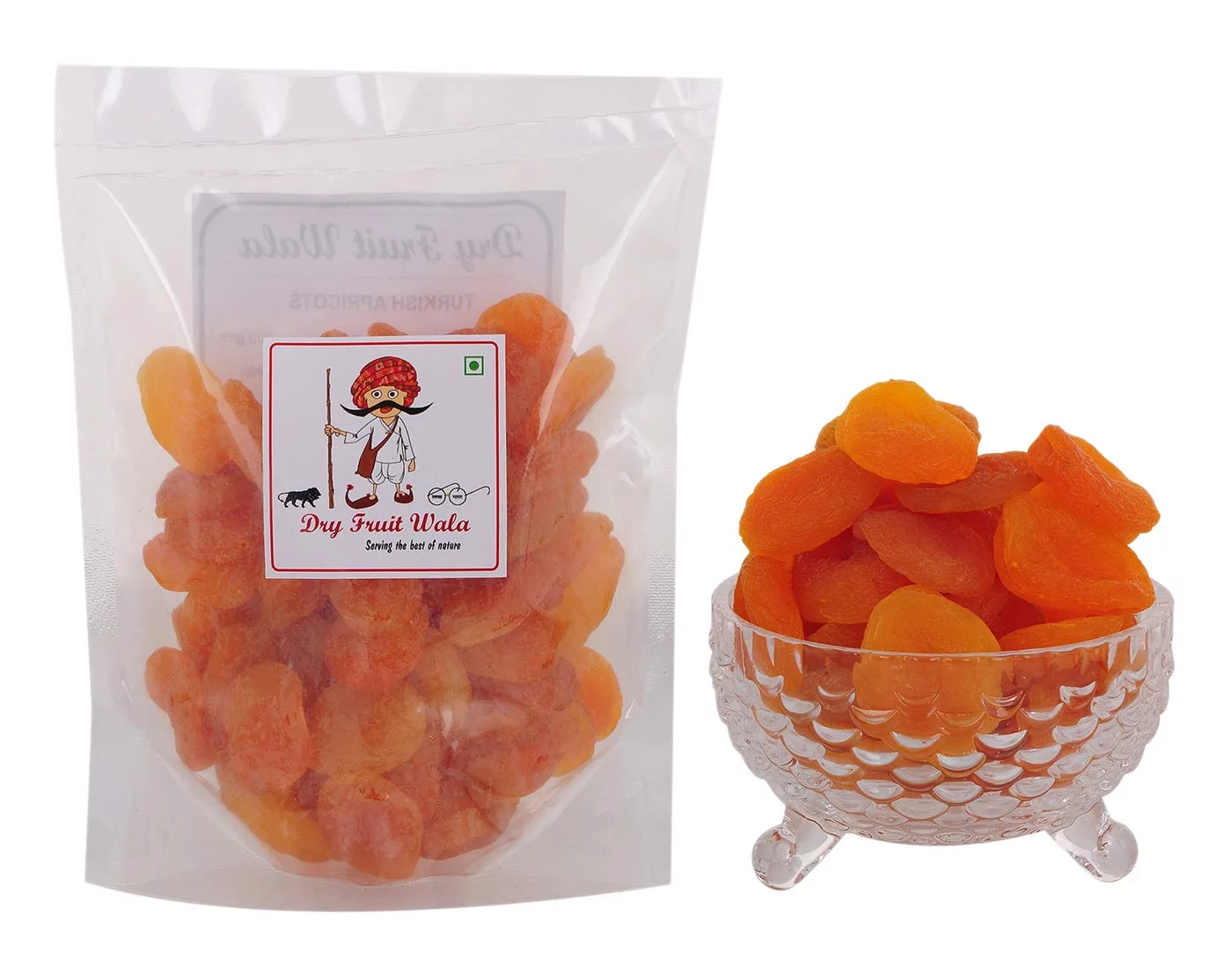 Dry Fruit Wala Dried Apricots Seedless Turkey 1Kg