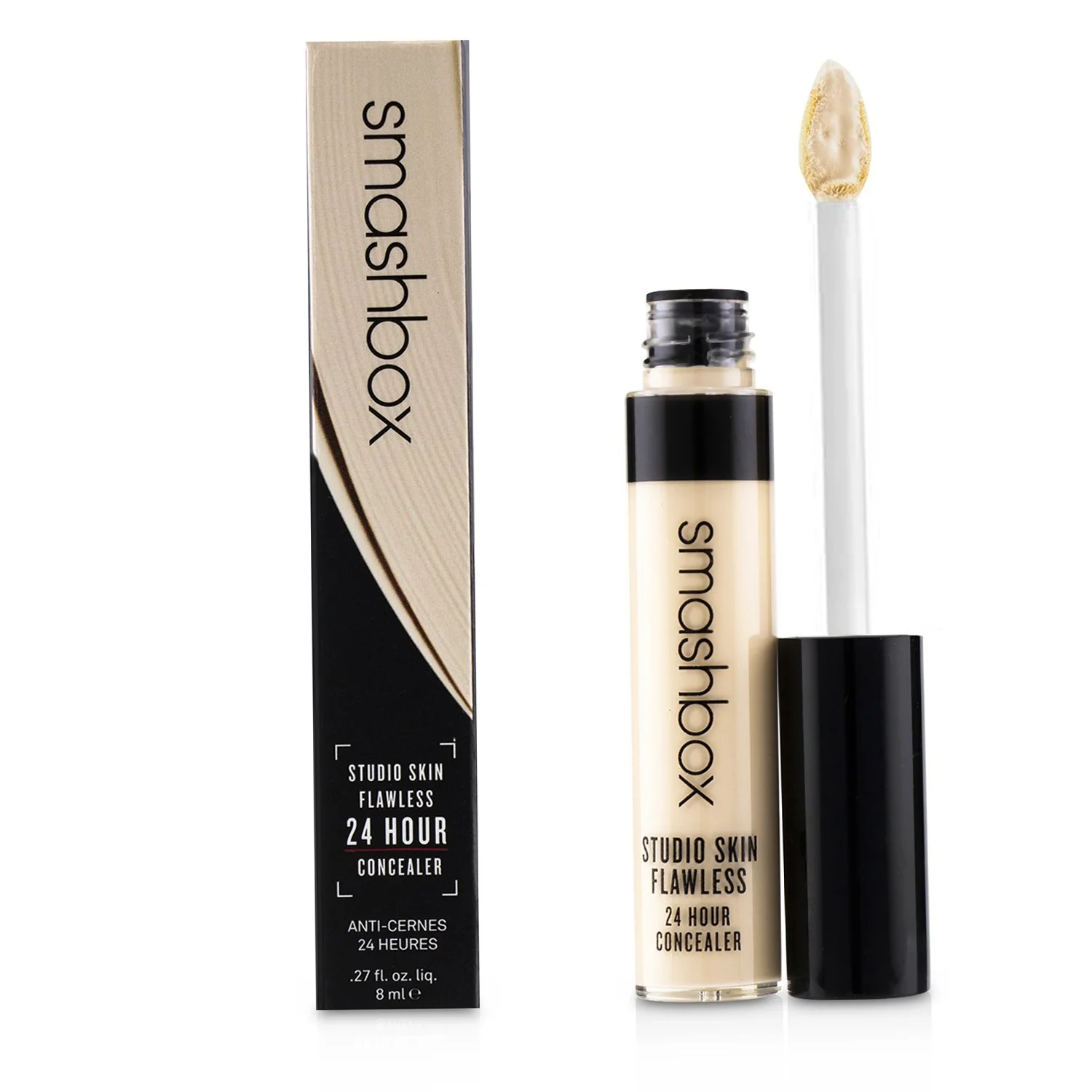 Smashbox Studio Skin Flawless 24 Hour Concealer - # Fair Warm  8ml/0.27oz