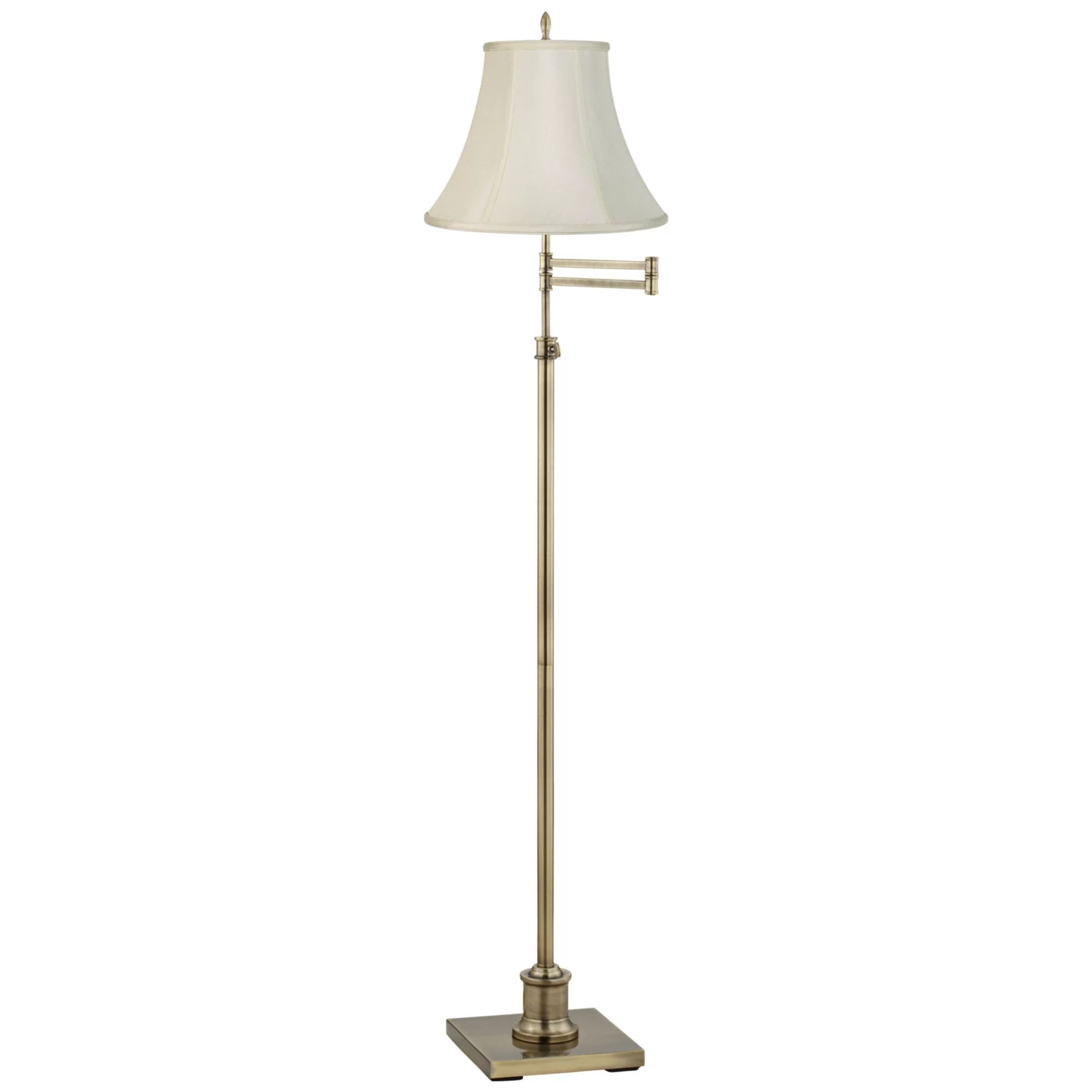 360 Lighting Traditional Swing Arm Floor Lamp 70