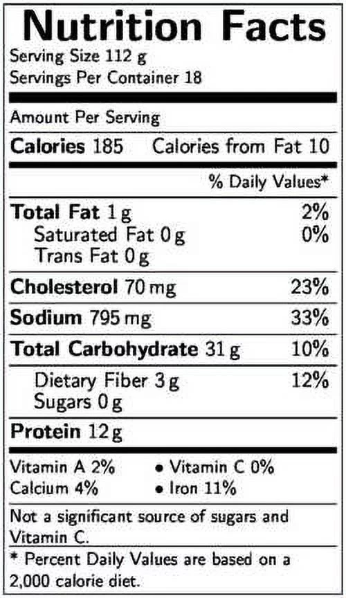 Mrs.Fridays Butterfly Shrimp, 6 Ounce -- 12 per case