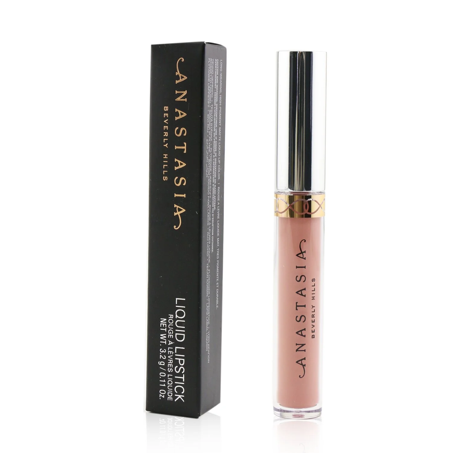 Anastasia Beverly Hills Liquid Lipstick - # Poet (Dusty Mauve)  3.2g/0.11oz