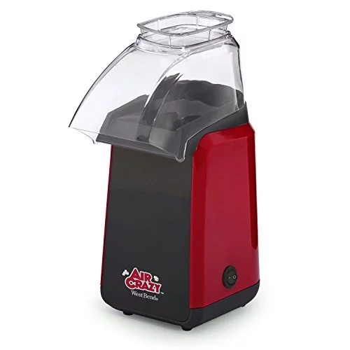 West Bend 82418R Air Crazy Hot Air Popcorn Popper