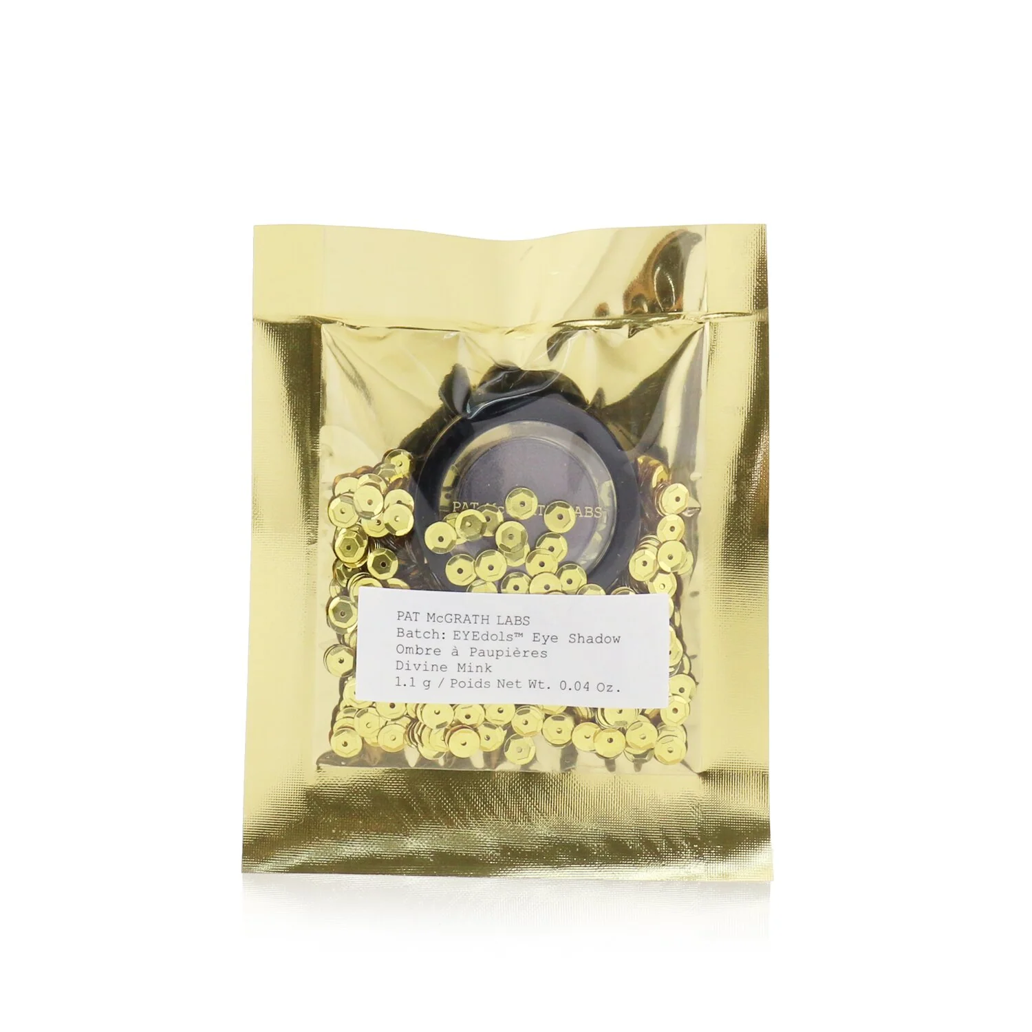 Pat McGrath Labs Eyedols Eye Shadow - # Deep Velvet (Deep Plum Brown Suede)  1.1g/0.04oz