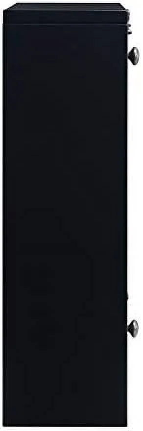 Willingham Wall Mount Folding Desk, Black