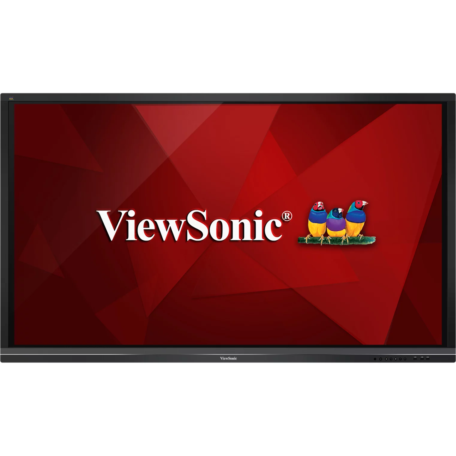 ViewSonic ViewBoard IFP7550-E1, 4K Interactive Display with WiFi Adapter and Fixed Wall Mount, 350 cd/m2, 75