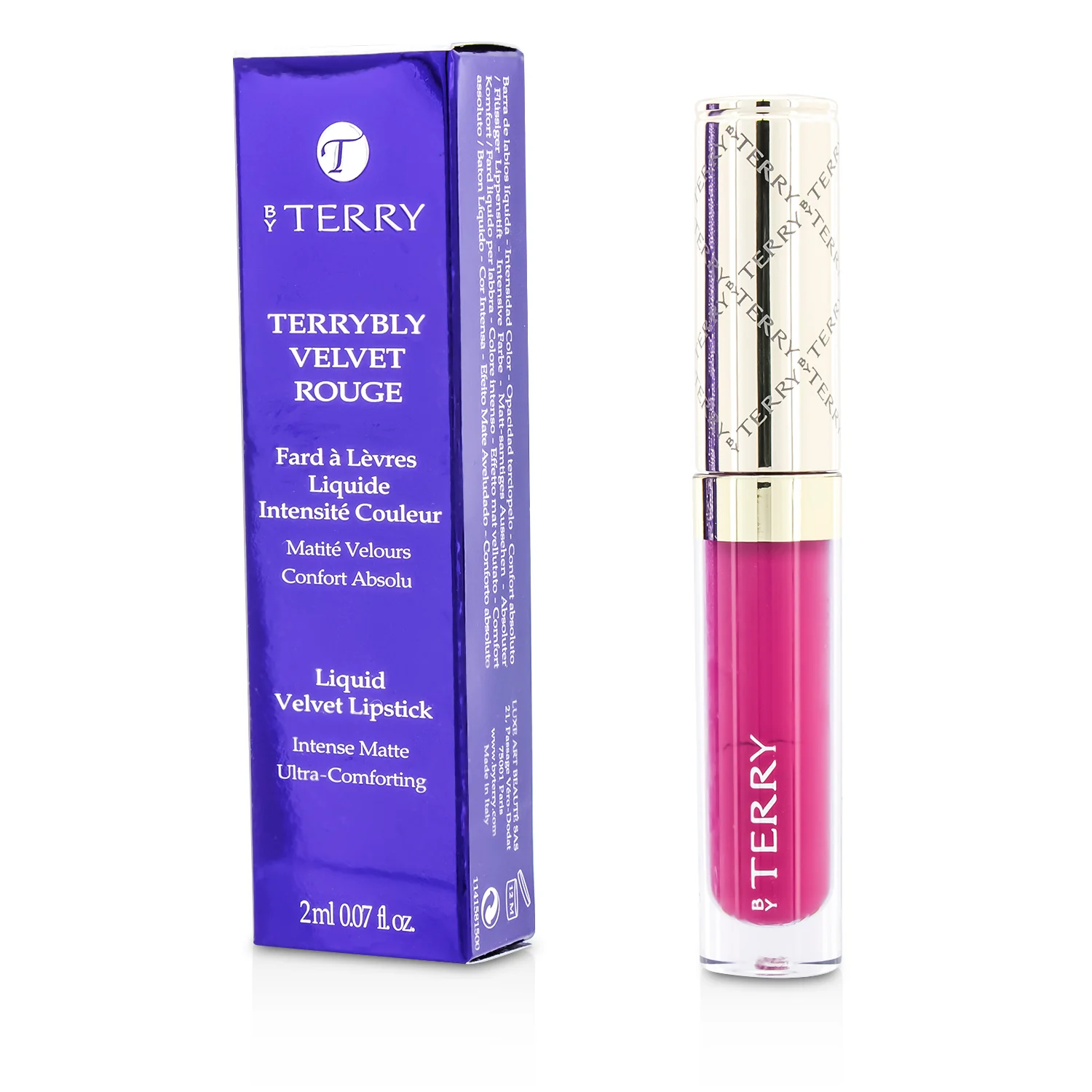 By Terry Terrybly Velvet Rouge - # 7 Bankable Rose  2ml/0.07oz