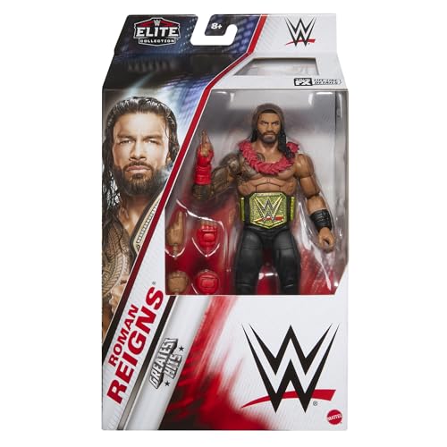 WWE Roman Reigns Elite Greatest Hits 8 Toy Wrestling Action Figure