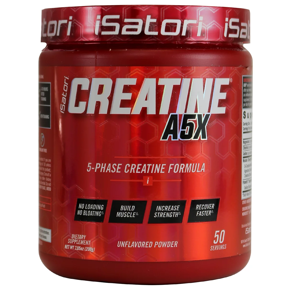 iSatori Creatine A5X, 7.05 ounces (50 Servings)