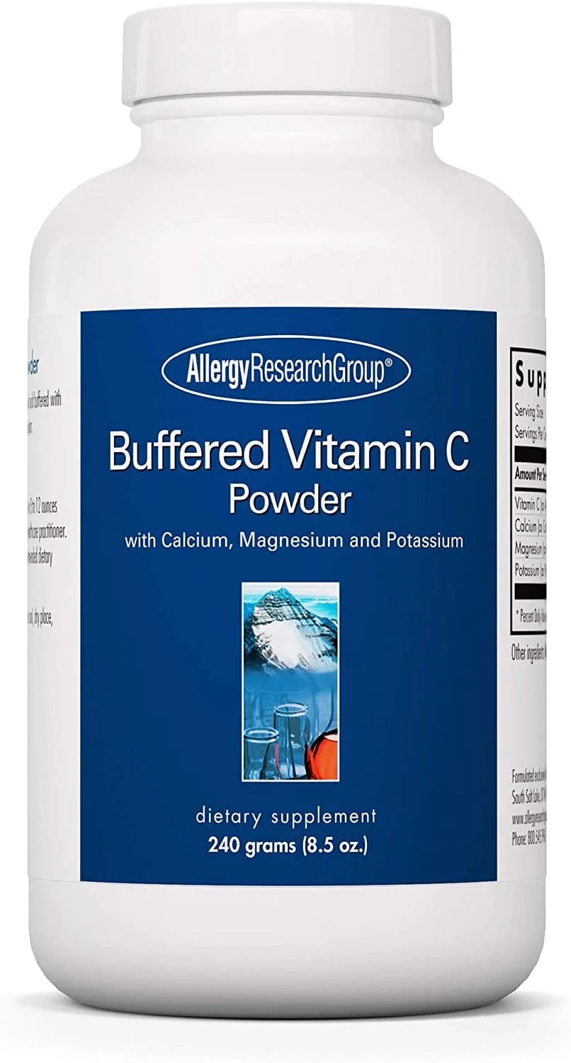 Allergy Research Group Buffered Vitamin C Powder - 240 g