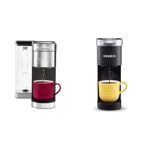 Keurig K-Supreme Plus Single Serve K-Cup Pod Coffee Maker, MultiStream Technology, Customizable Strength and Temperature Settings, Programmable, 78oz Removable Reservoir, Stainless Steel