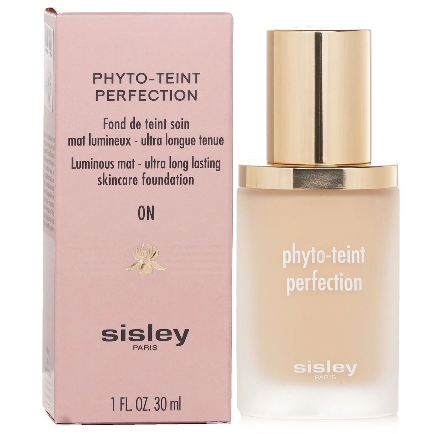 Sisley Phyto Teint Perfection Luminous Mat-Ultra Long Lasting Skincare Foundation - # 2W2 Desert  30ml/1oz