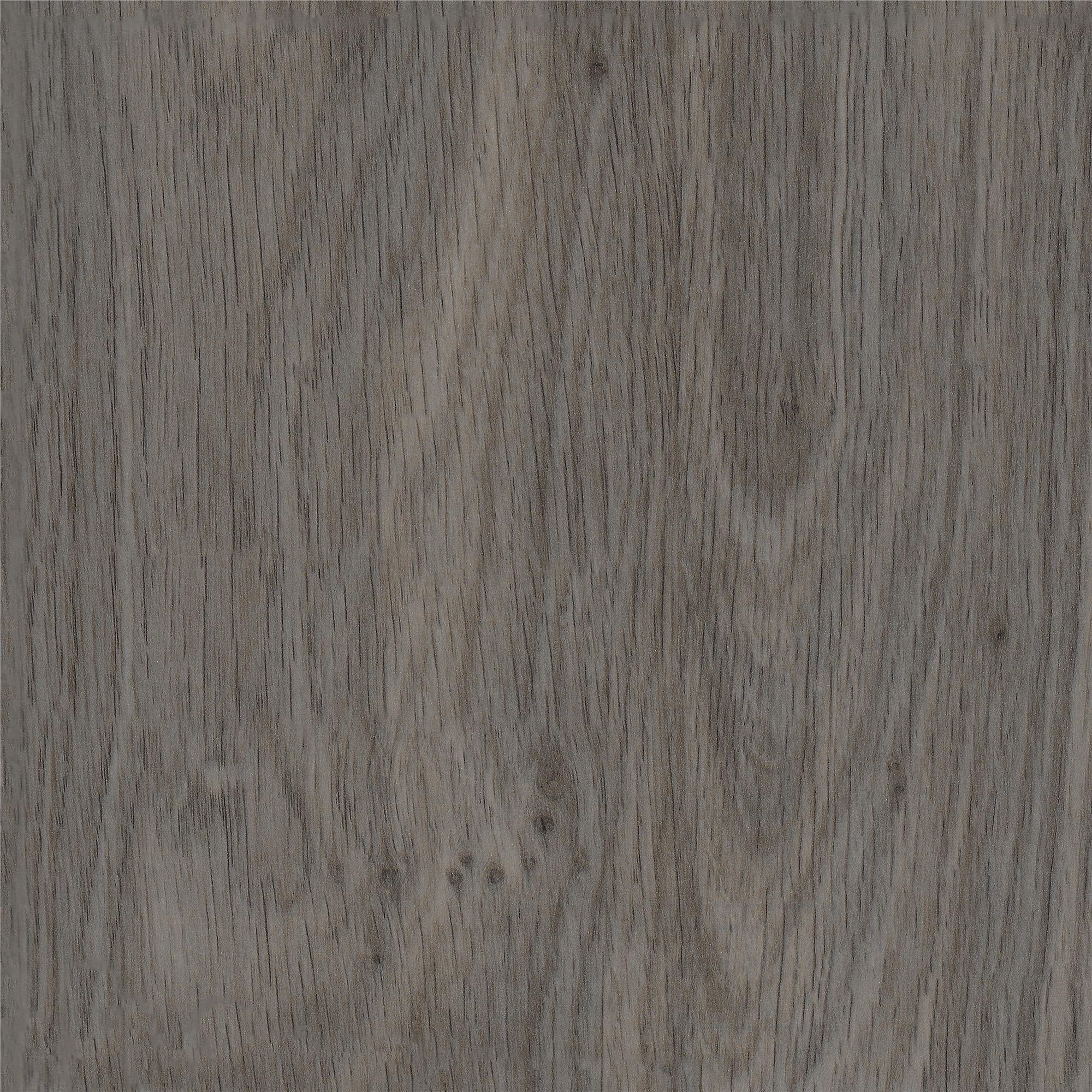 Ameriwood Home Pinola Single Pedestal Computer Desk, Gray Oak