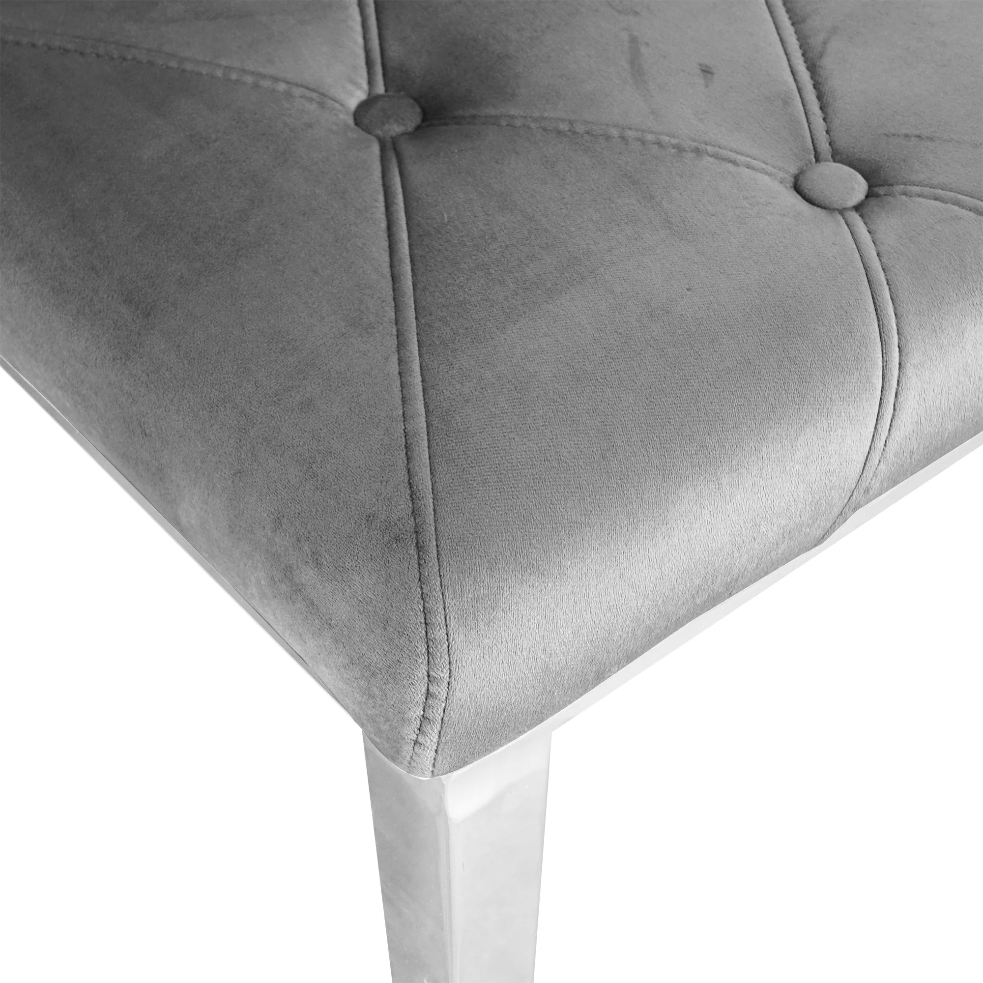 Chrome Luxe Dining Chairs