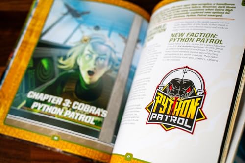 Renegade Game Studios: G.I. Joe Roleplaying Game Ferocious Fighters: Factions in Action Vol. 1 Sourcebook