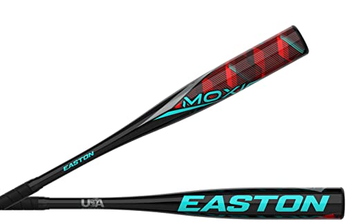 Easton | Moxie Baseball Bat | USA | -12 Drop | 2 1/4 Barrel | 1 Pc. Aluminum