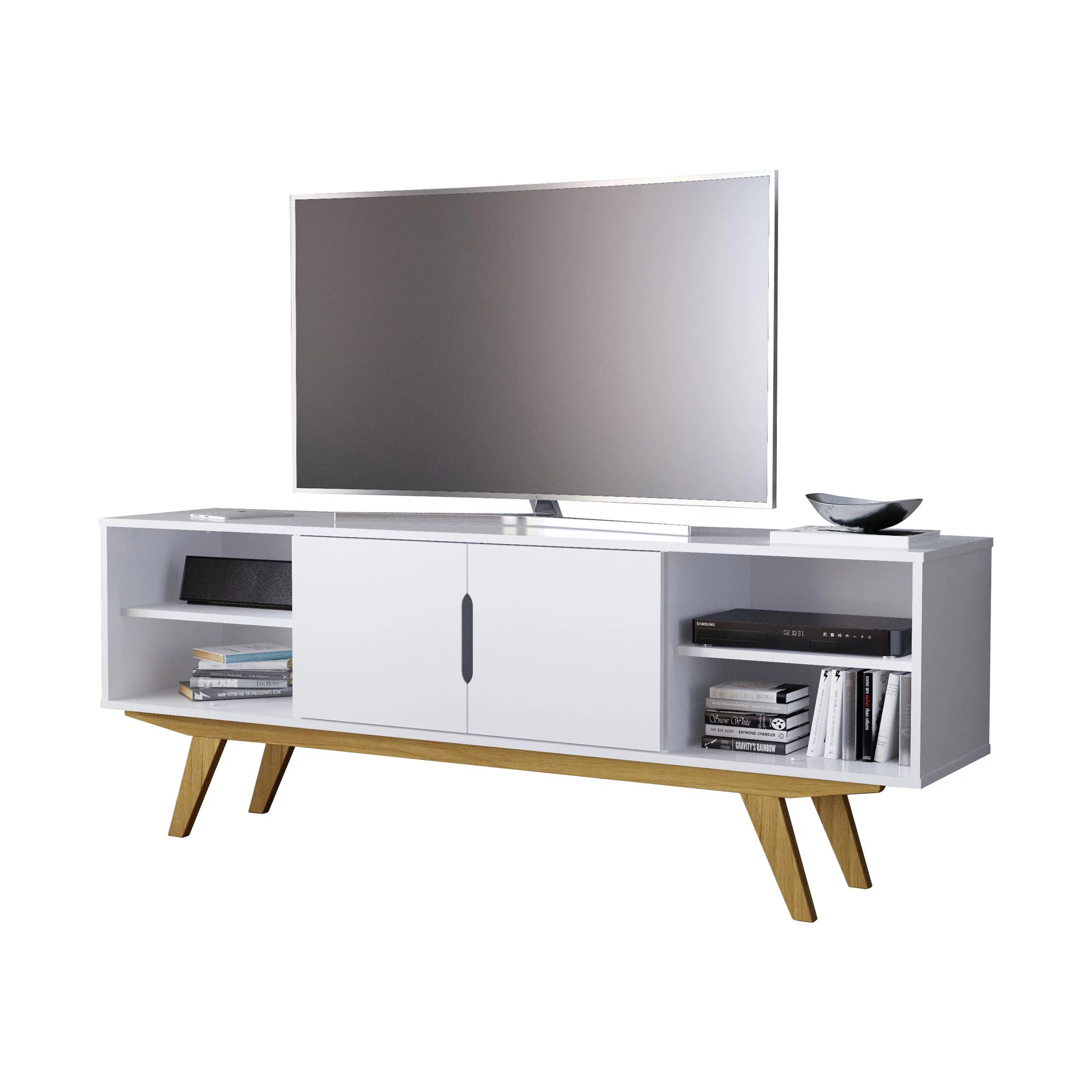 Boahaus Omaha Modern TV Stand up to 58
