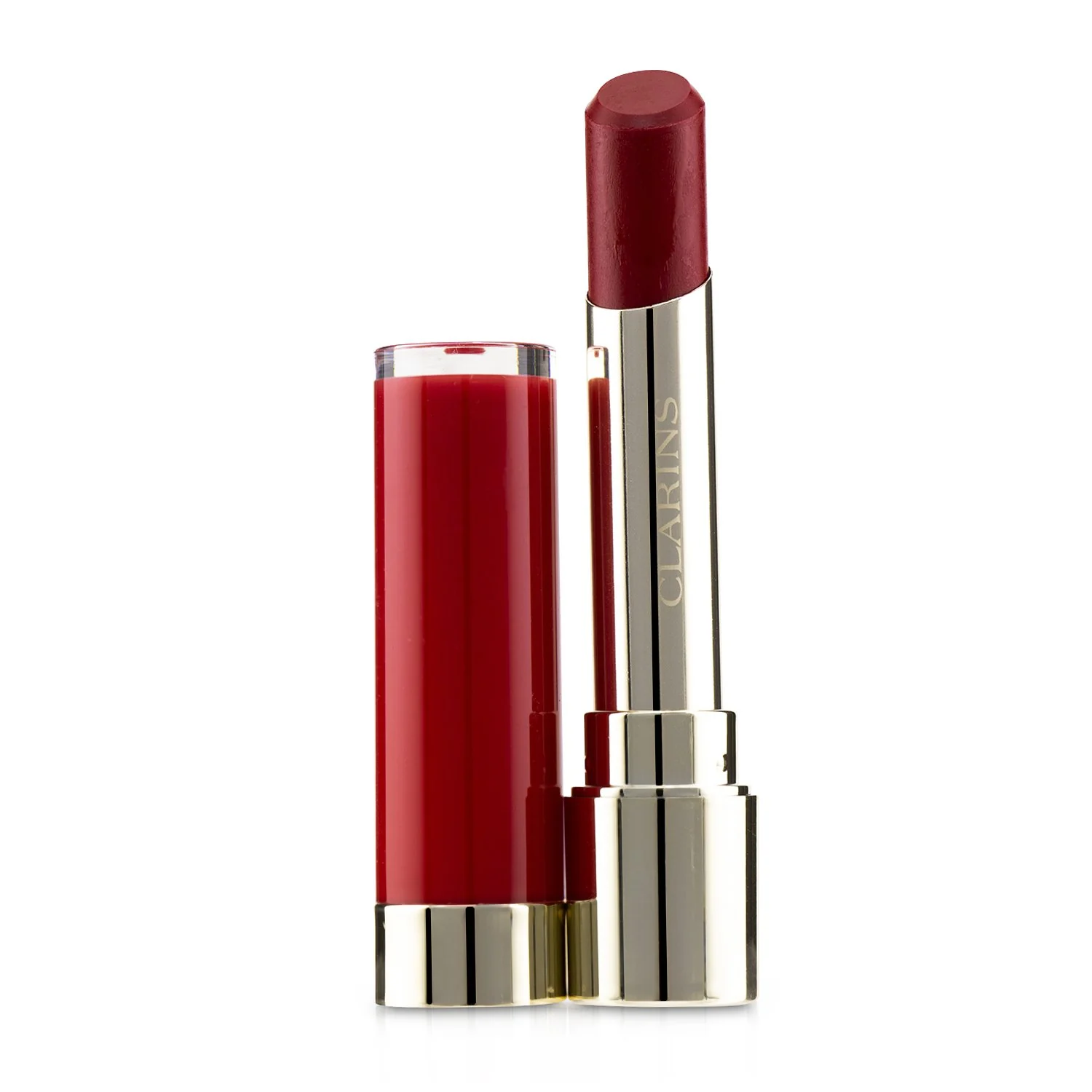 Clarins Joli Rouge Lacquer - # 742L Joli Rouge (Box Slightly Damaged)  3g/0.1oz