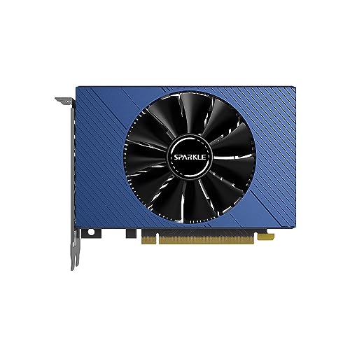 Sparkle Intel Arc B570 Guardian OC Graphics Card, 10GB GDDR6, Torn Cooling 2.0, Axial Fan, Breathing Light, Metal Backplate, SB570G-10GOC