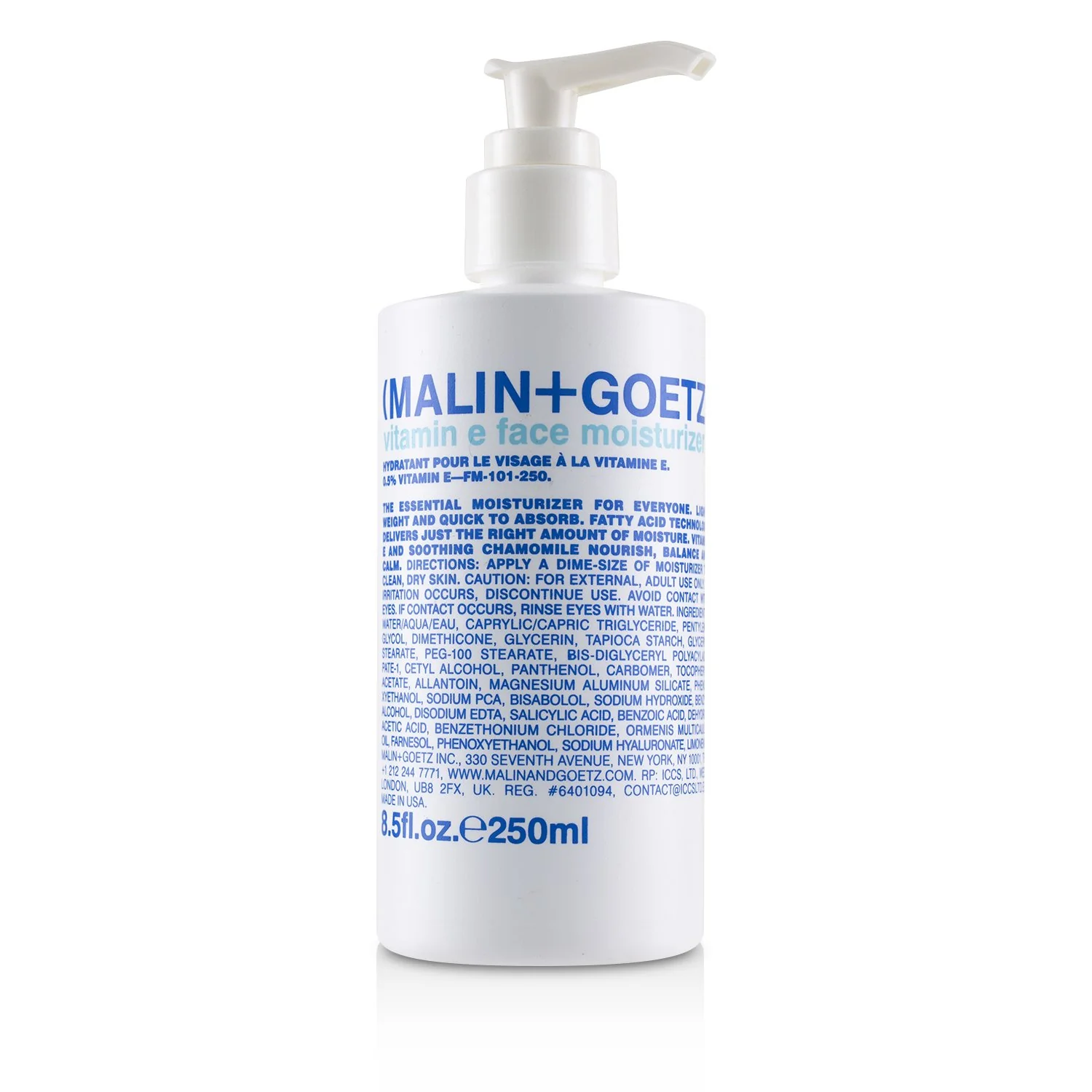 MALIN+GOETZ Vitamin E Face Moisturizer  118ml/4oz