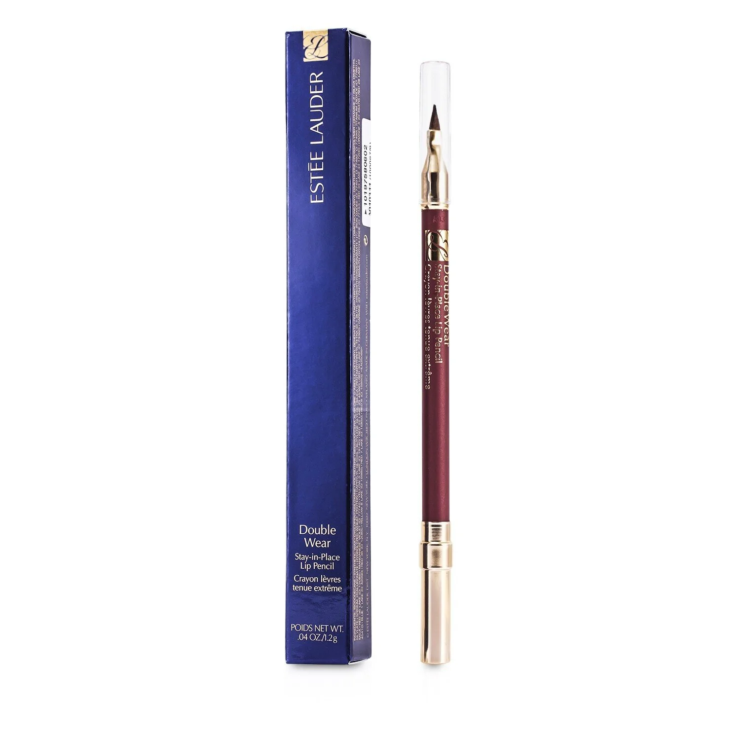 Estee Lauder Double Wear Stay In Place Lip Pencil - # 04 Rose  1.2g/0.04oz