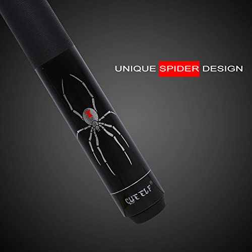 Pool Cue Stick,Billiard Cue Sticks with Hard Case Low Deflection Shaft Professional Billiard Pool Cues Sticks 19.5-21 oz cue Stick