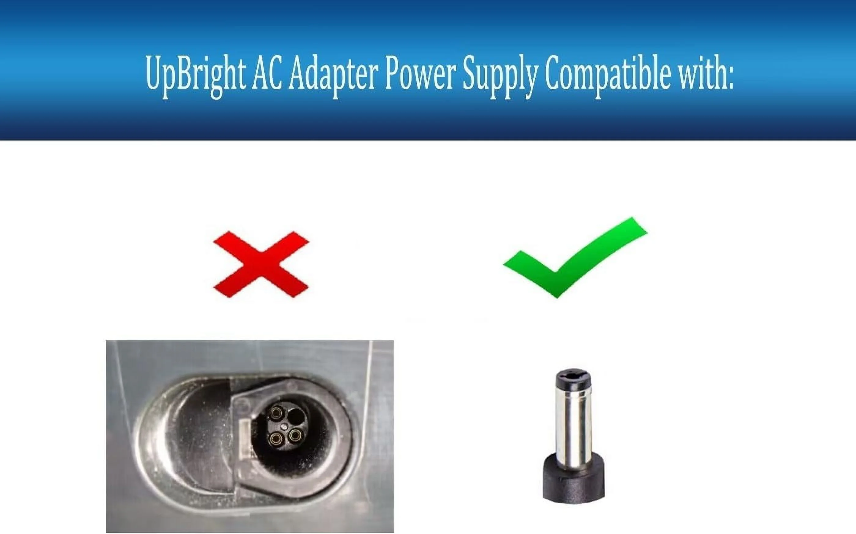 UpBright 15V AC/DC Adapter Compatible with AirSep Caire AS095 REF AS095-101 AS095101 REFAS095-101 Freestyle 3 Portable Oxygen Concentrator 15VDC 4A 60W Power Supply Cord Battery Charger PSU w/Barrel