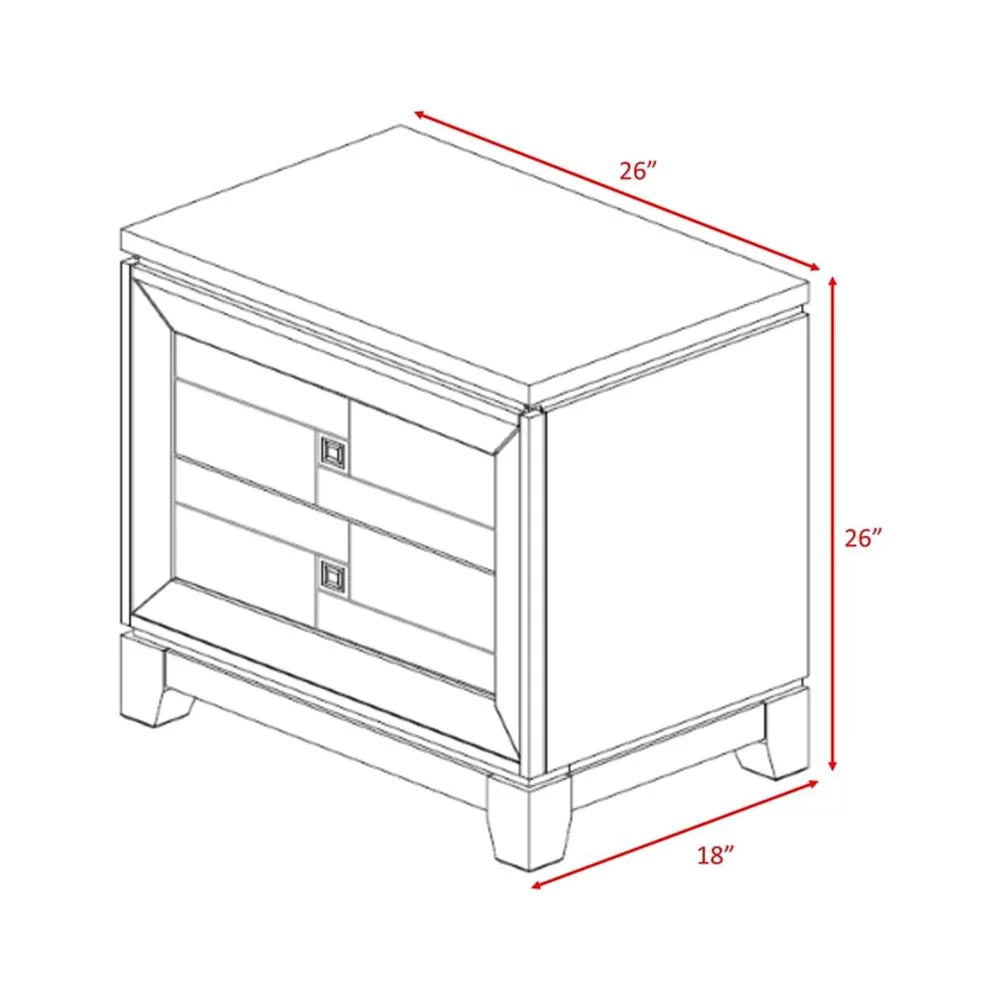 Picket House Easton Nightstand