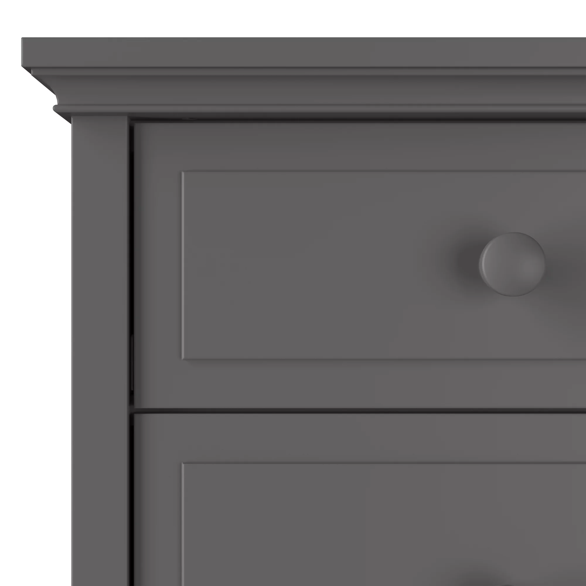 Childcraft Universal Select Dresser, Cool Gray