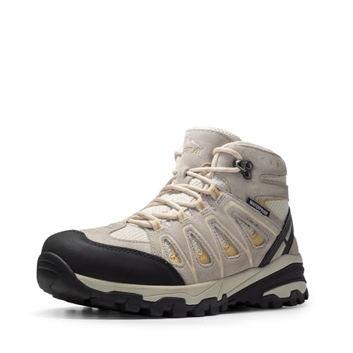 NORTIV 8 Women's Waterproof Hiking Boots Outdoor Trekking Camping Trail Hiking Boot