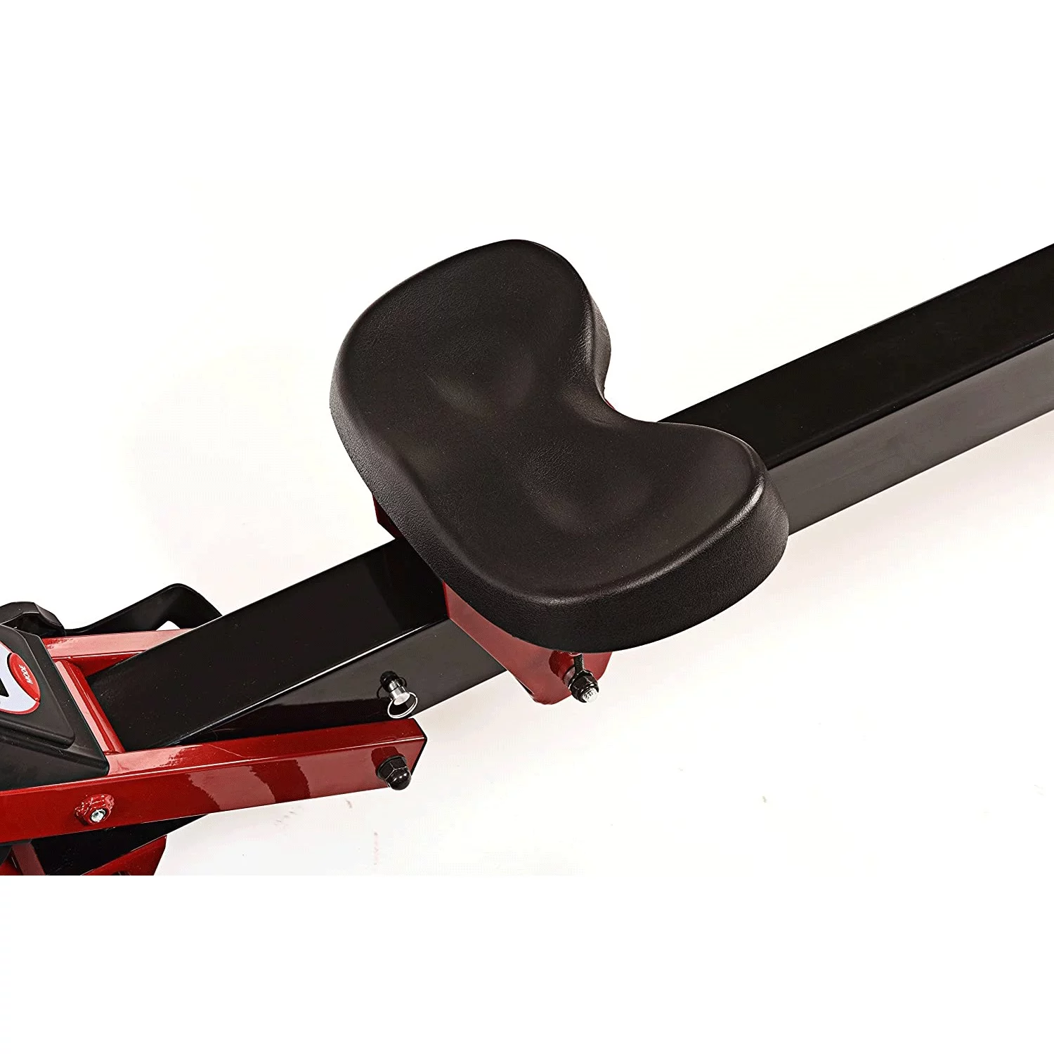 Stamina Exercise Foldable X Air Rower Rowing Machine w/ LCD Display, Red