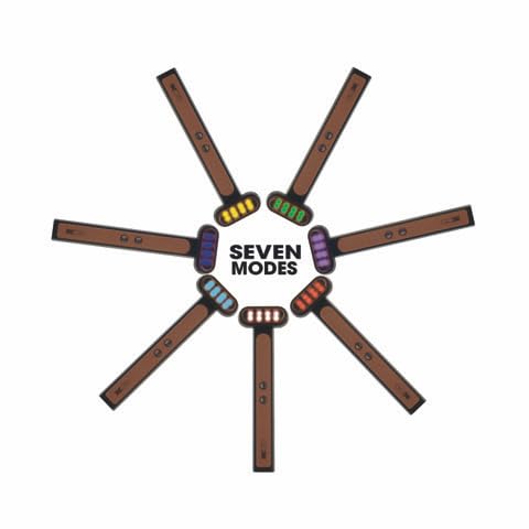 GLO24K Eye Care Beauty Massager. For Radiant, Beautiful Skin Around The Eyes.