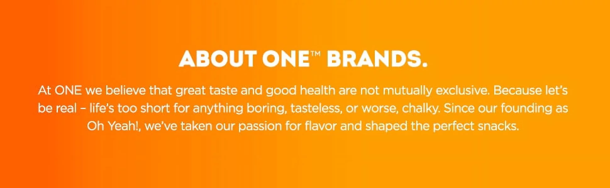 ONE Protein Supplement Bar, Birthday Cake, 20g Protein, 12 Count