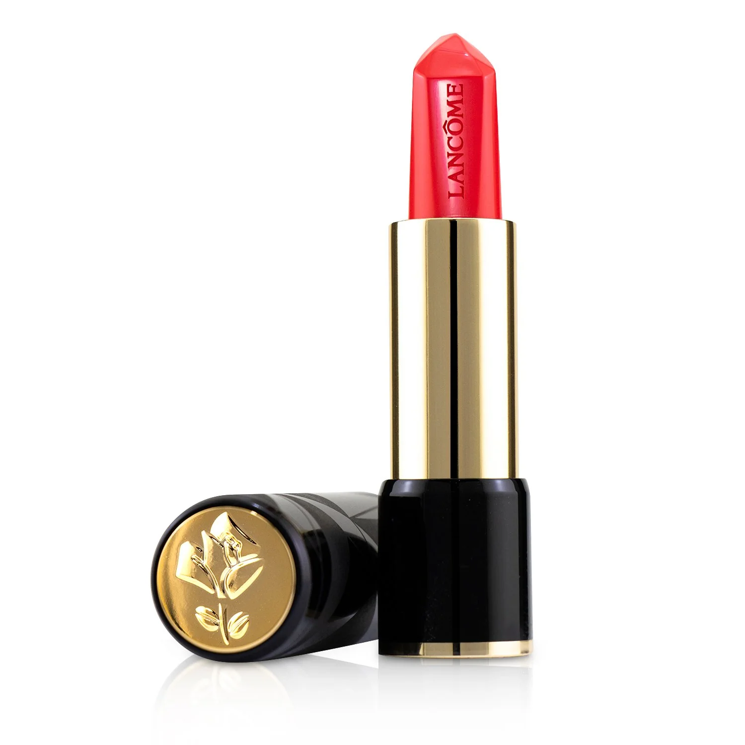 Lancome L'Absolu Rouge Ruby Cream Lipstick - # 131 Crimson Flame Ruby  3g/0.1oz