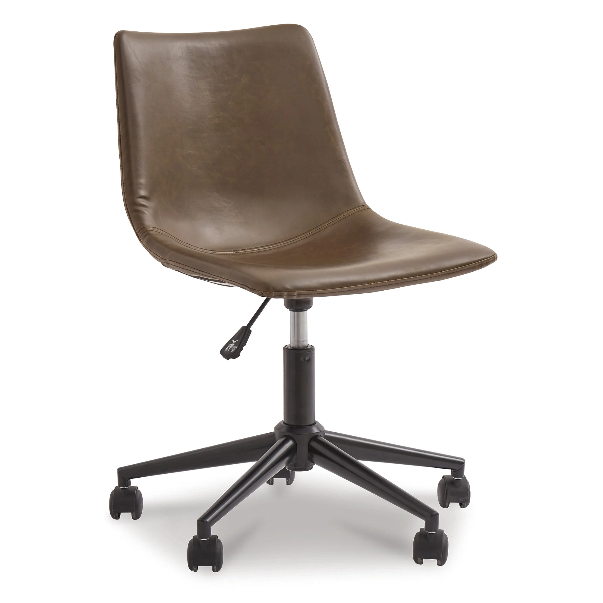 Signature Design by Ashley Casual Office Chair Program Home Office Desk Chair  Brown