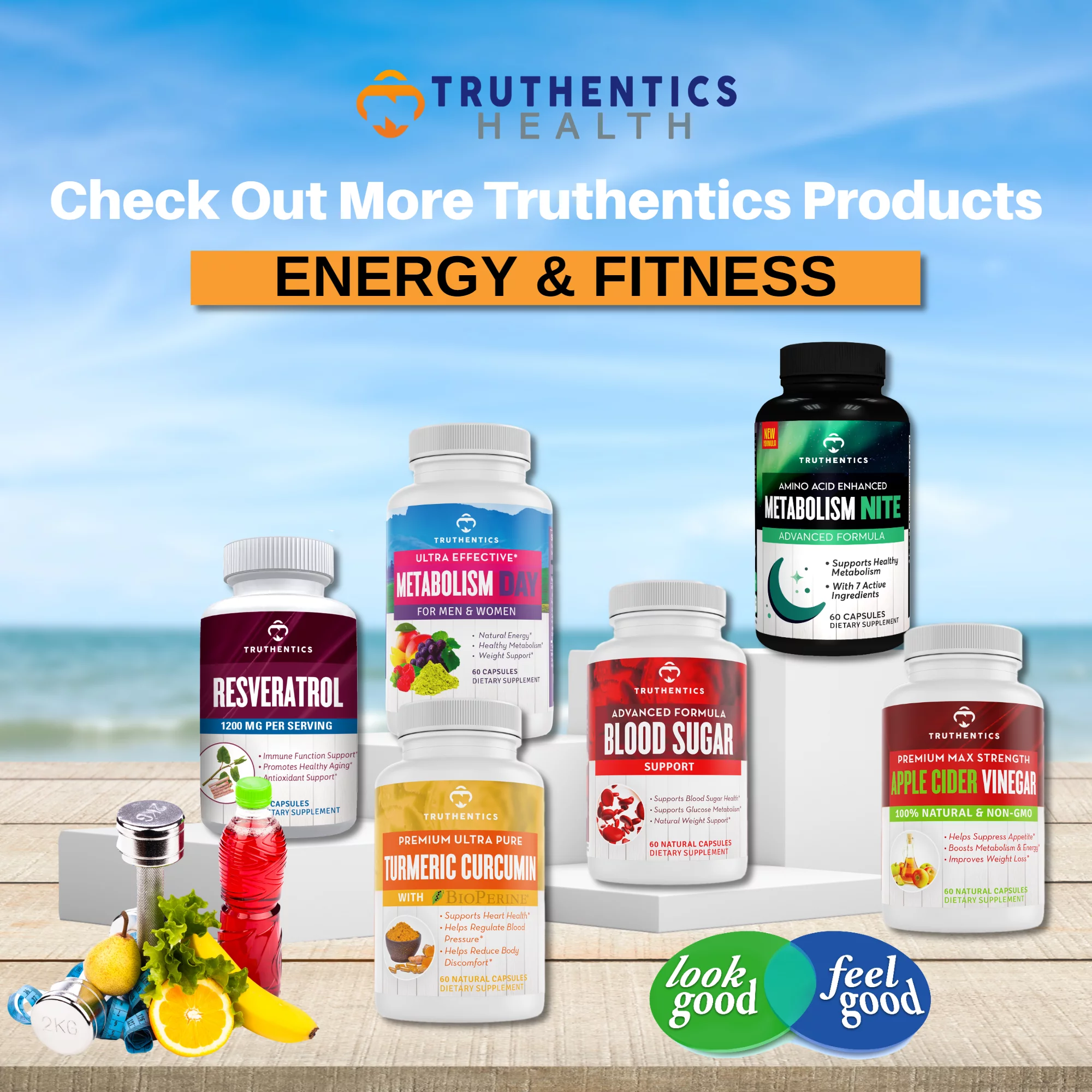 Truthentics Quercetin With Bromelain Zinc Supplement (2-Pack) - Quercetin 800mg - Immune, Allergy, Lung & Respiratory Support - 120 Capsules