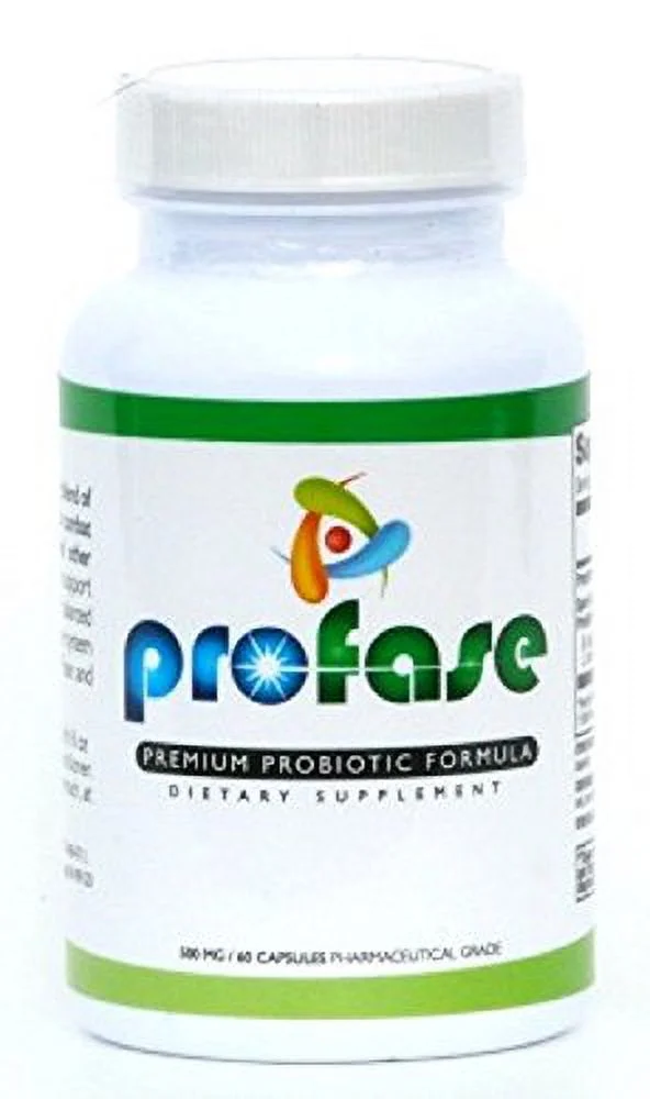 Profase Premium Probiotic Formula - Helps Support Balanced Flora Levels - 120 Capsules