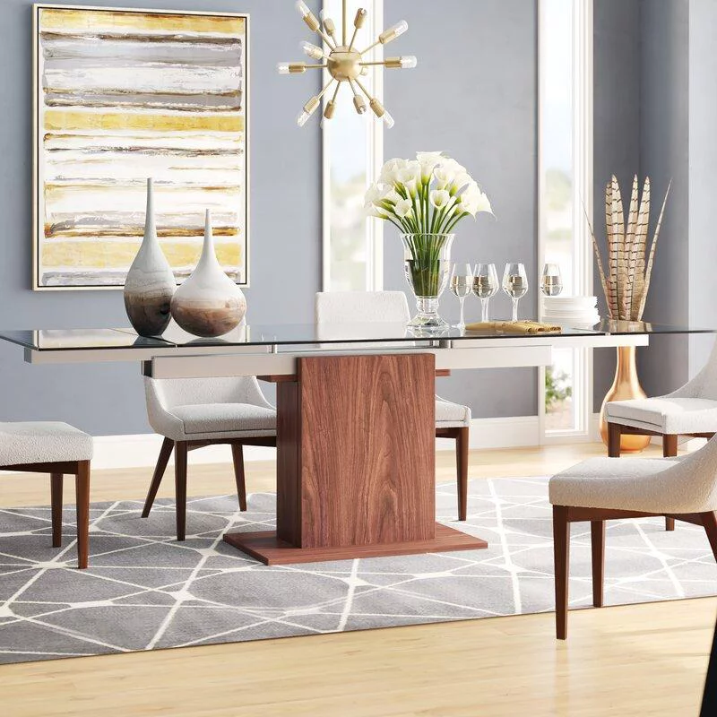 Reardon Extendable Dining Table by Brayden Studio