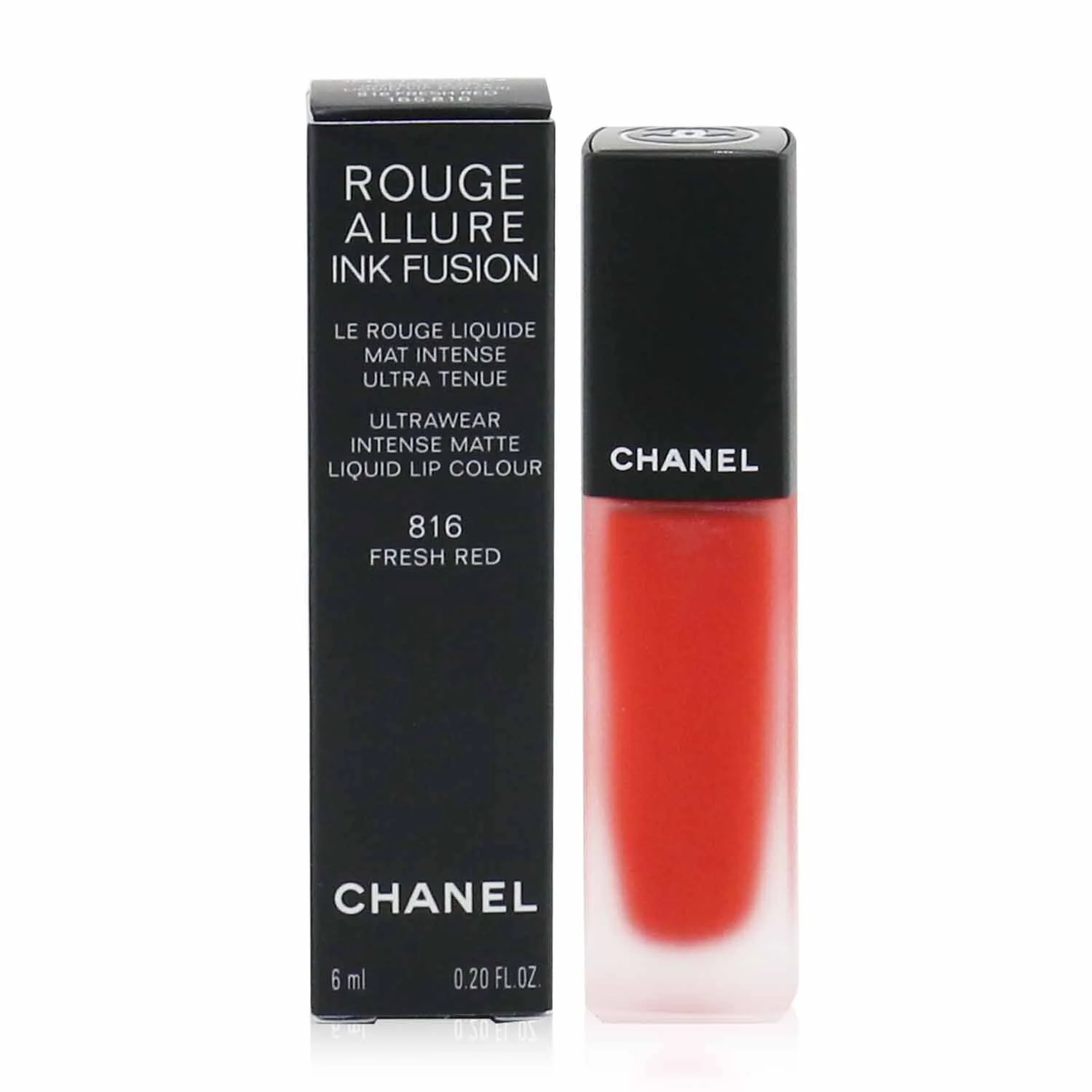 Chanel Rouge Allure Ink Fusion Ultrawear Intense Matte Liquid Lip Colour - # 834 Ambiguite  6ml/0.2oz