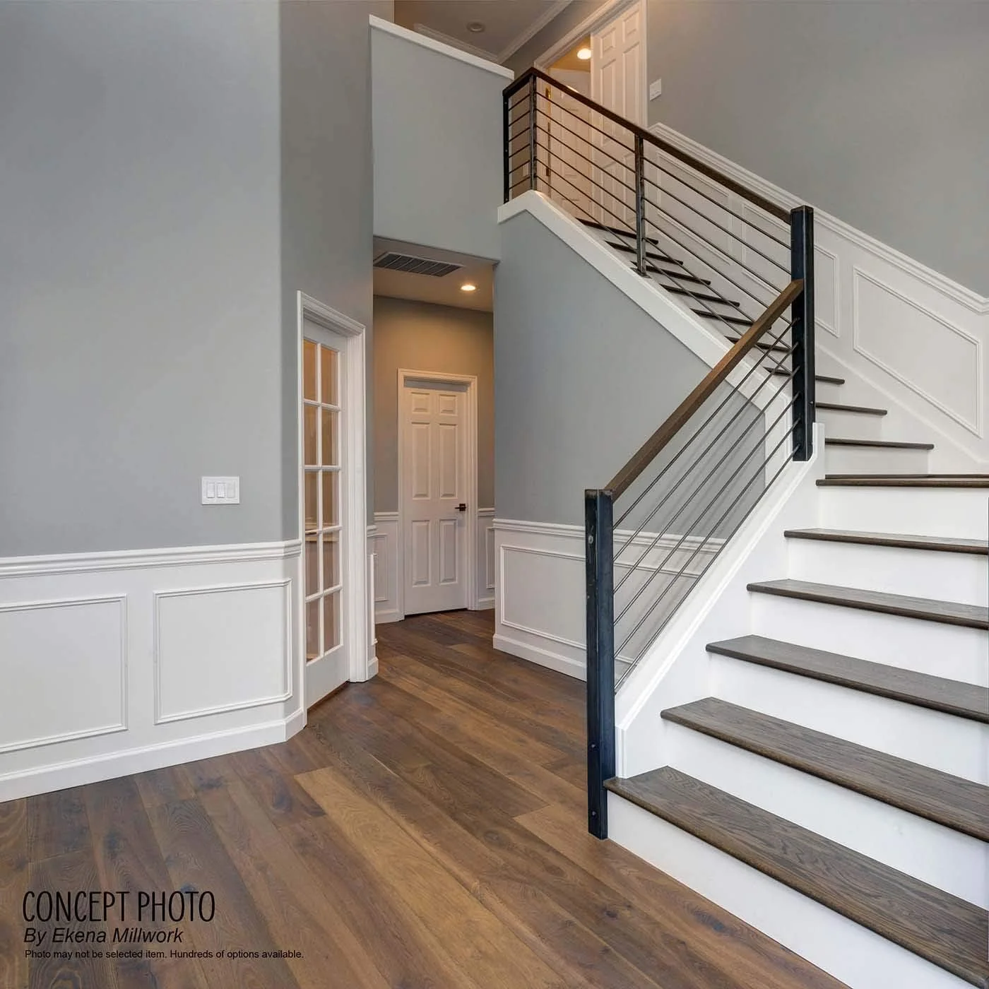 PML02X01CP Capistrano Panel Moulding Panel Moulding, 2 3/8