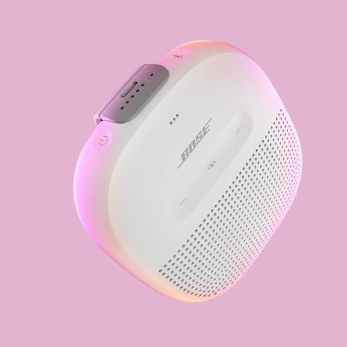 Bose SoundLink Micro Bluetooth Speaker: Small Portable Waterproof Speaker with Microphone, Black