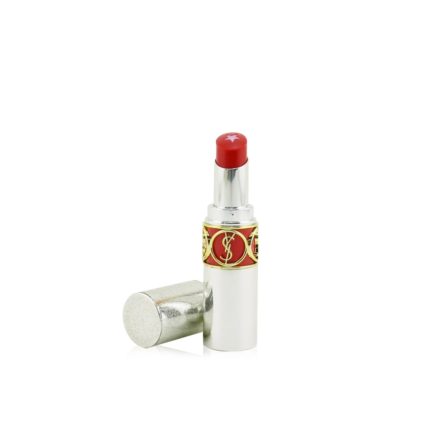 Yves Saint Laurent Rouge Volupte Rock'N Shine Lipstick - # 01 Nude Solo  3.5g/0.12oz