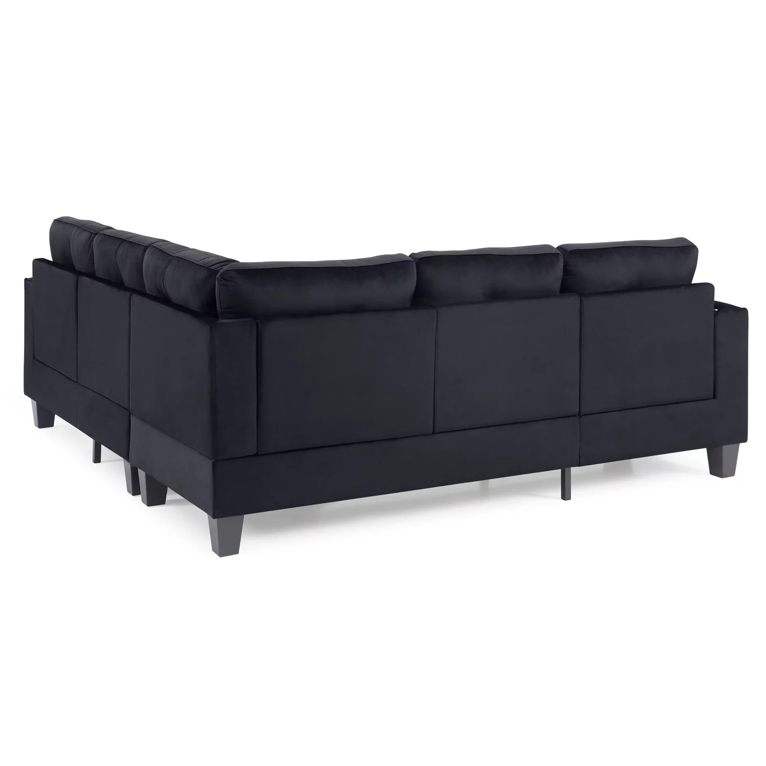 Maykoosh City Chic G311B-SC Sectional , Black