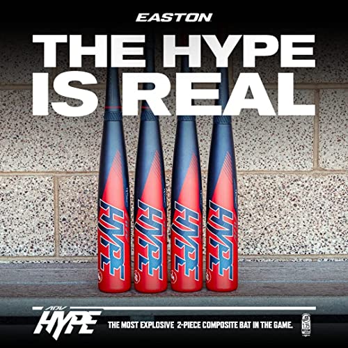 Easton | HYPE Baseball Bat | USSSA | -8 / -10 Drop | 2 3/4
