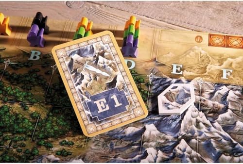 HABA Adventure Land - an Exciting Strategy Board Game for Ages 10 and Up (Made in Germany)