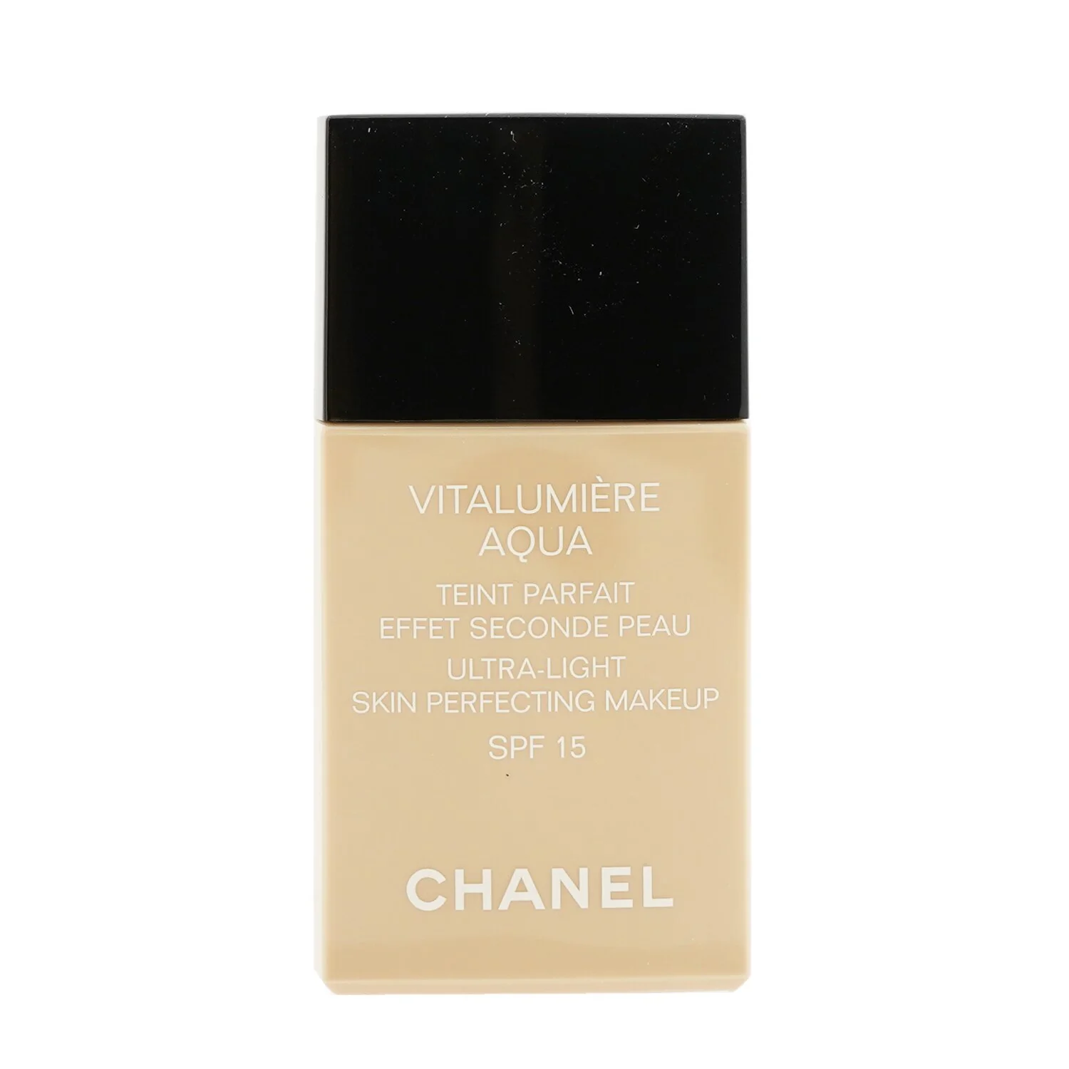 Chanel Vitalumiere Aqua Ultra Light Skin Perfecting M/U SPF15 - # 20 Beige  30ml/1oz