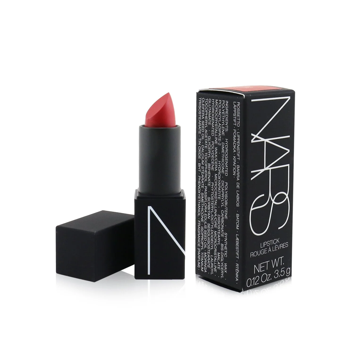 NARS Lipstick - Raw Seduction (Satin) (Box Slightly Damaged)  3.5g/0.12oz
